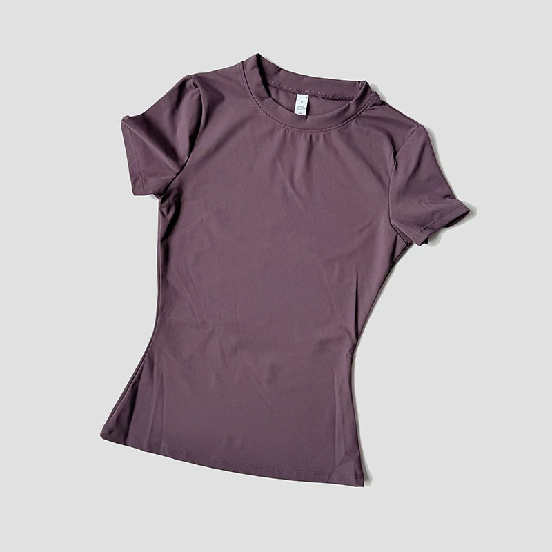 T-Shirt de Sport Seamless — Sans Coutures