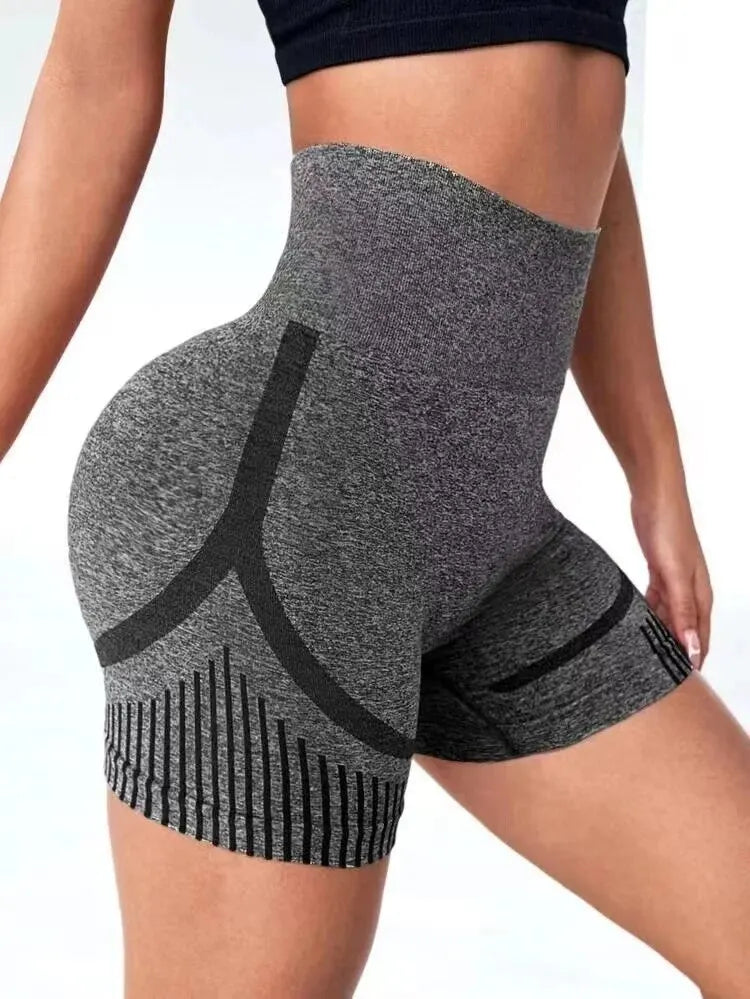 Short de Sport Taille Haute — Coupe Courte