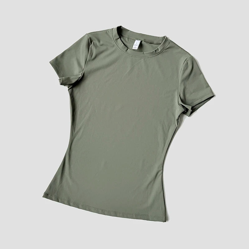 T-Shirt de Sport Seamless — Sans Coutures