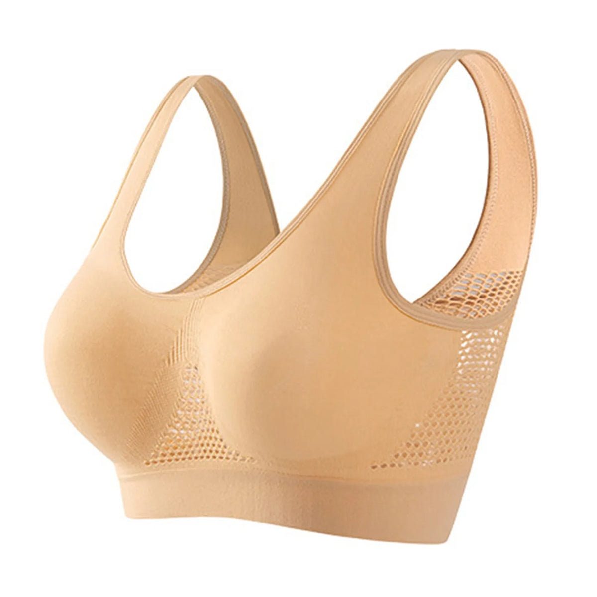 Brassière de Sport Dos Ouvert — Maintien Fort