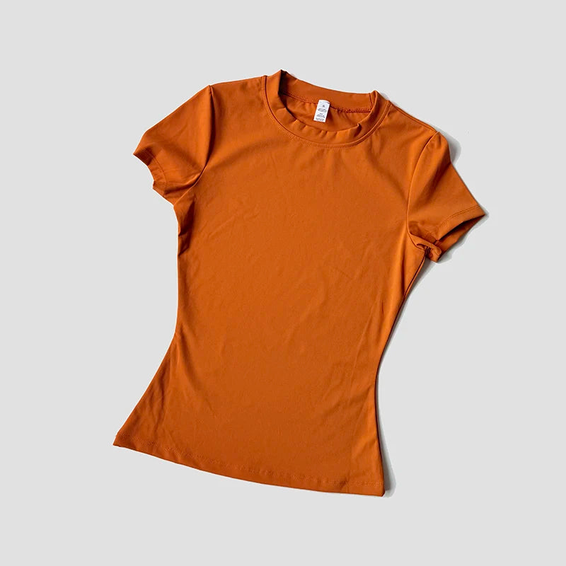 T-Shirt de Sport Seamless — Sans Coutures