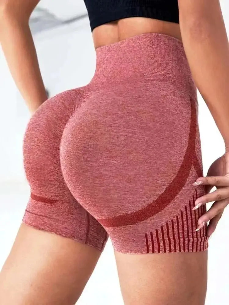 Short de Sport Taille Haute — Coupe Courte