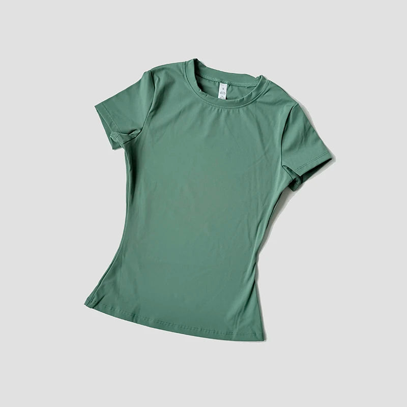 T-Shirt de Sport Seamless — Sans Coutures