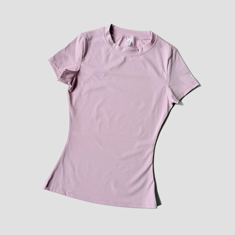 T-Shirt de Sport Seamless — Sans Coutures