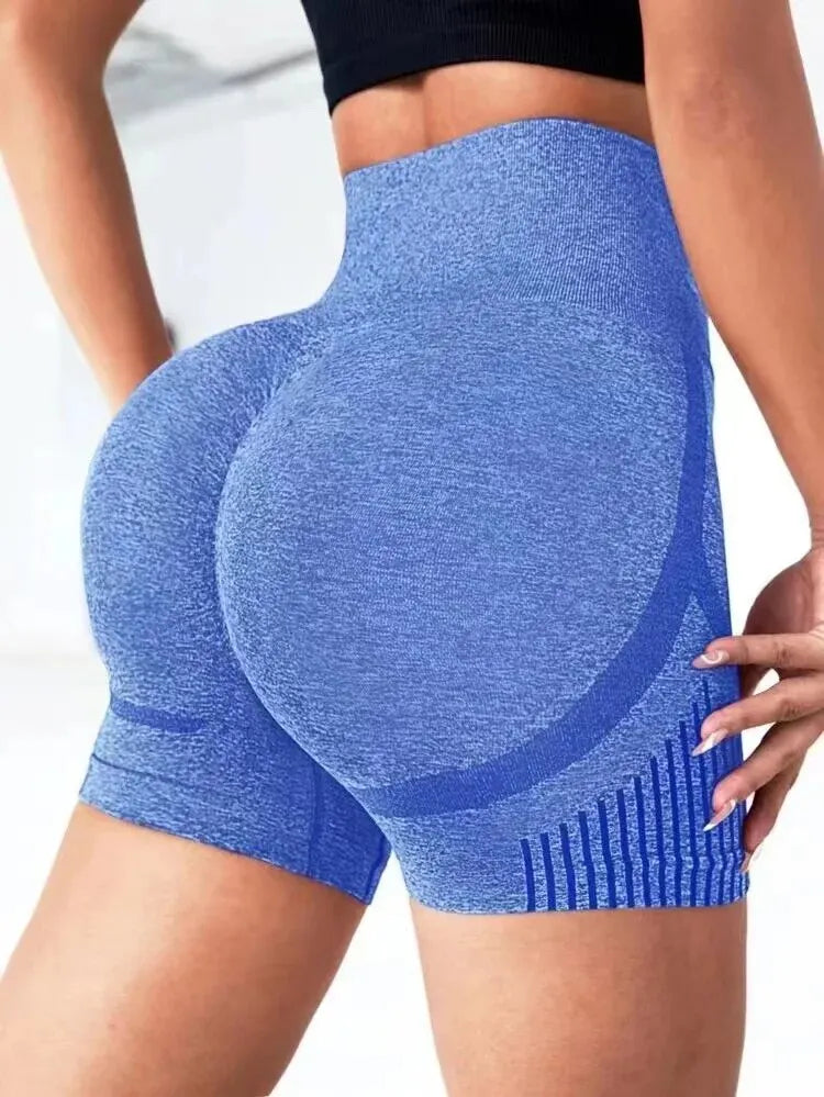 Short de Sport Taille Haute — Coupe Courte