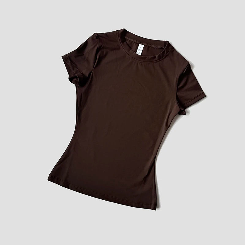 T-Shirt de Sport Seamless — Sans Coutures