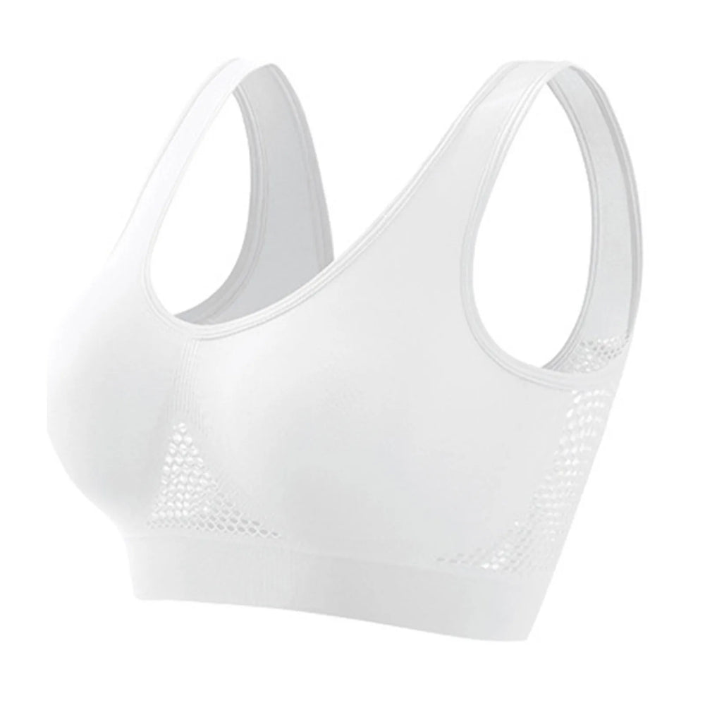Brassière de Sport Dos Ouvert — Maintien Fort