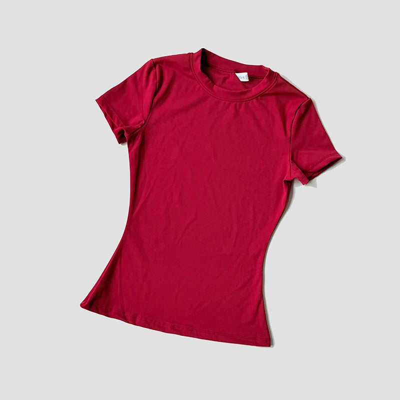 T-Shirt de Sport Seamless — Sans Coutures