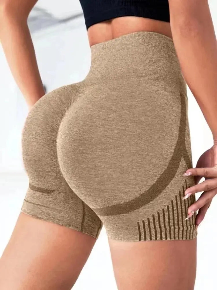 Short de Sport Taille Haute — Coupe Courte