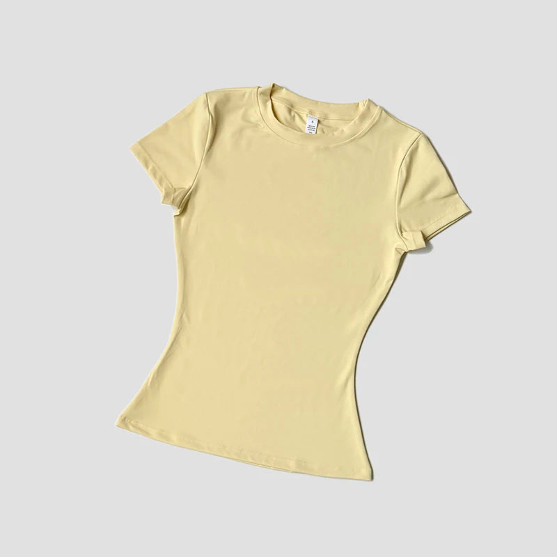 T-Shirt de Sport Seamless — Sans Coutures