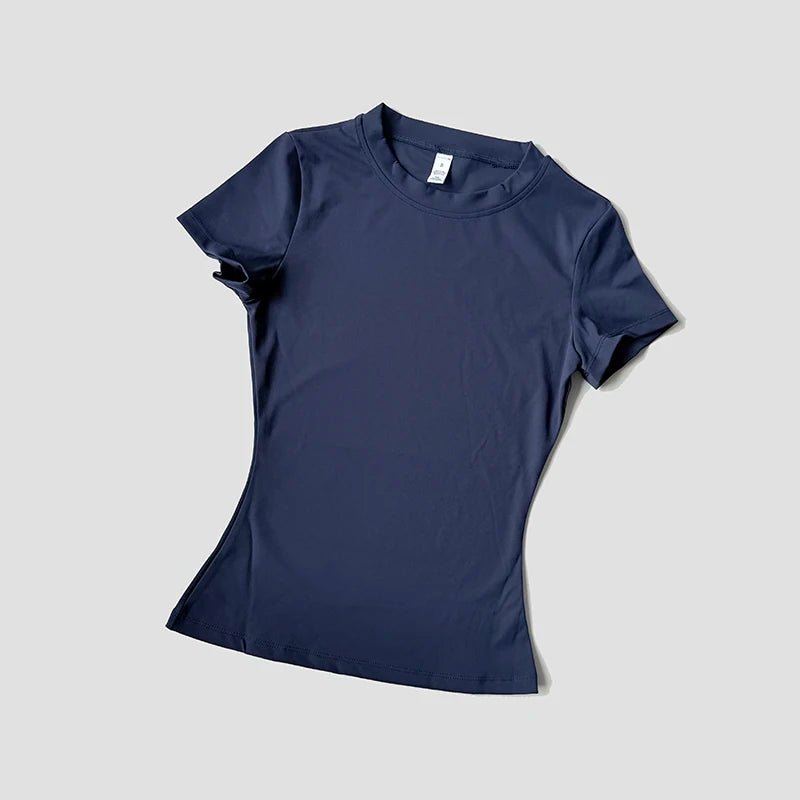 T-Shirt de Sport Seamless — Sans Coutures