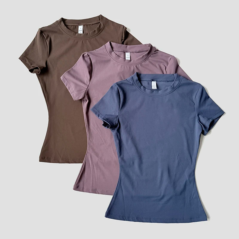 T-Shirt de Sport Seamless — Sans Coutures