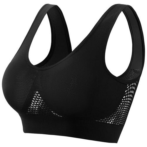 Brassière de Sport Dos Ouvert — Maintien Fort