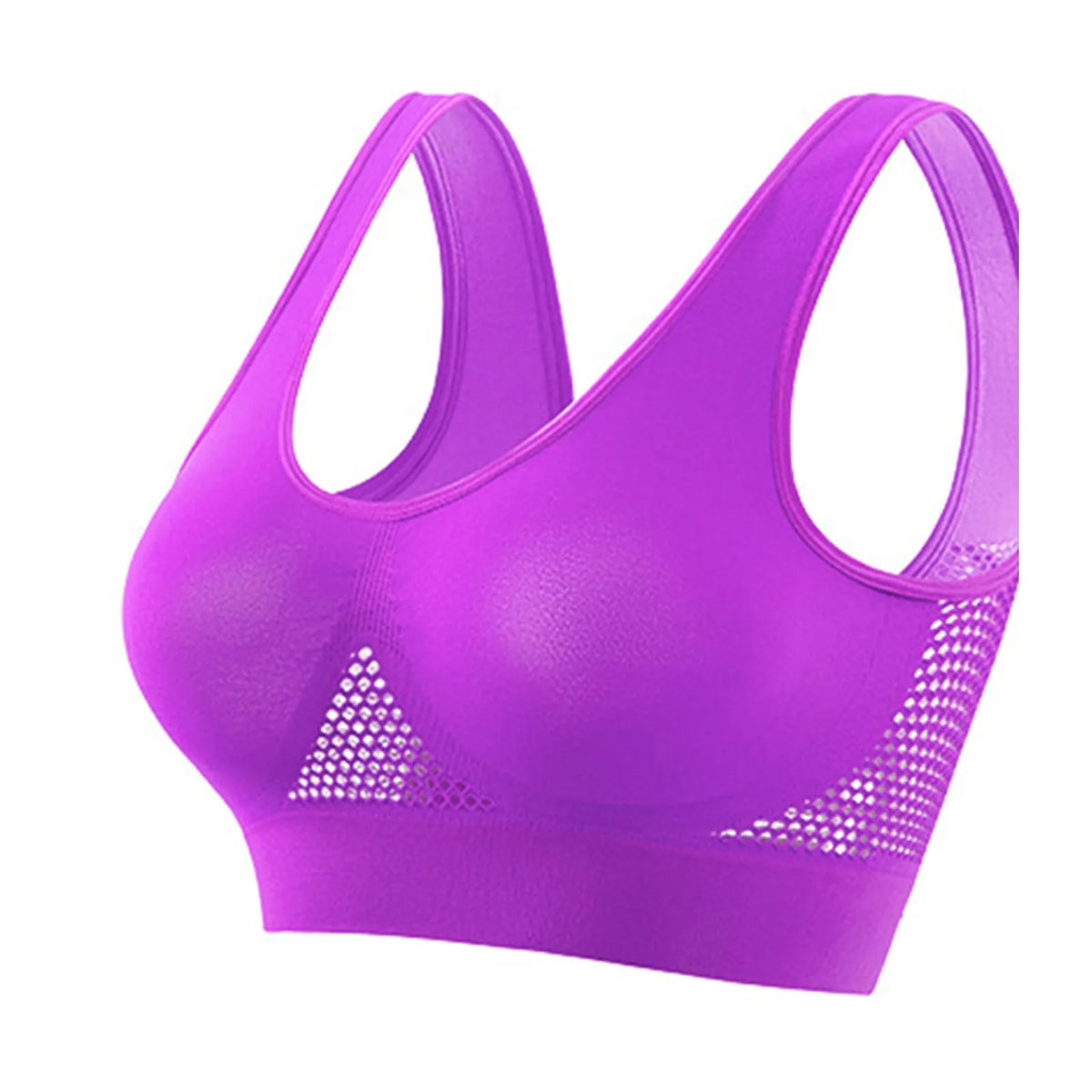 Brassière de Sport Dos Ouvert — Maintien Fort