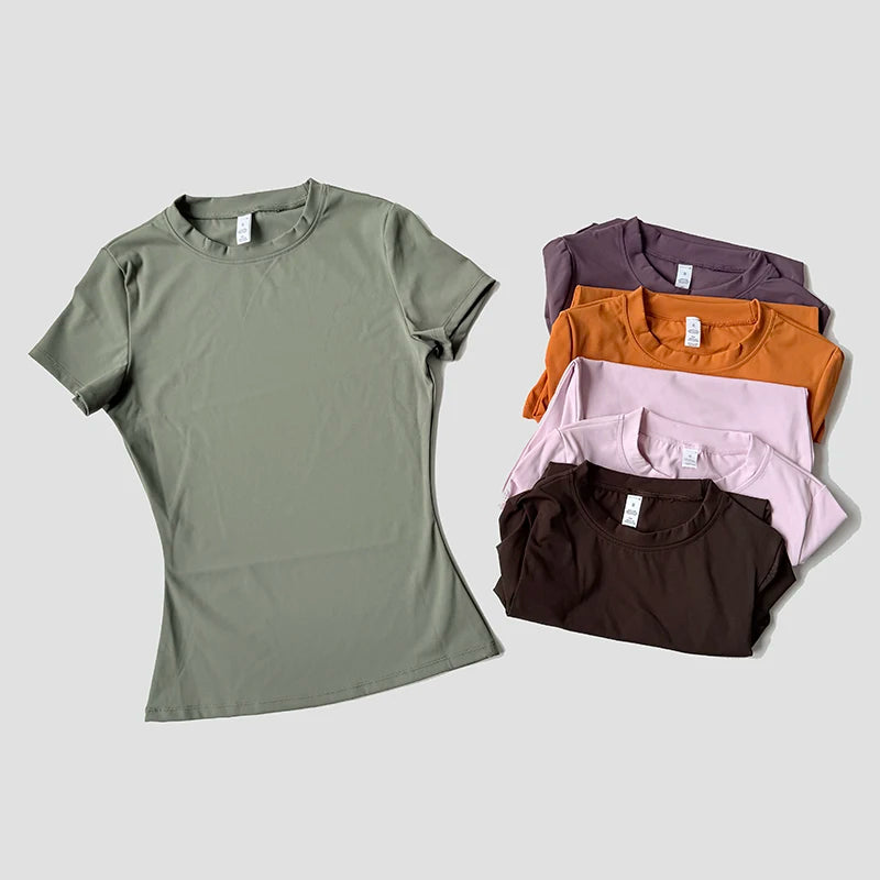 T-Shirt de Sport Seamless — Sans Coutures