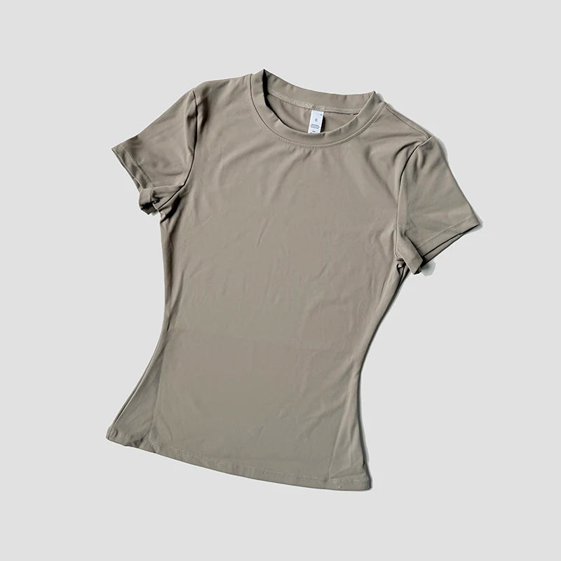 T-Shirt de Sport Seamless — Sans Coutures