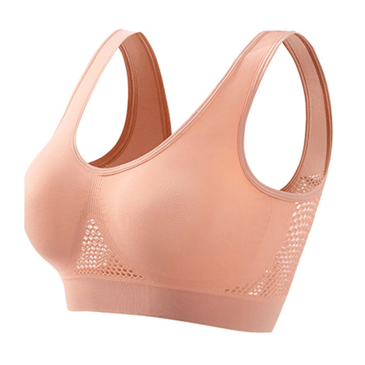Brassière de Sport Dos Ouvert — Maintien Fort