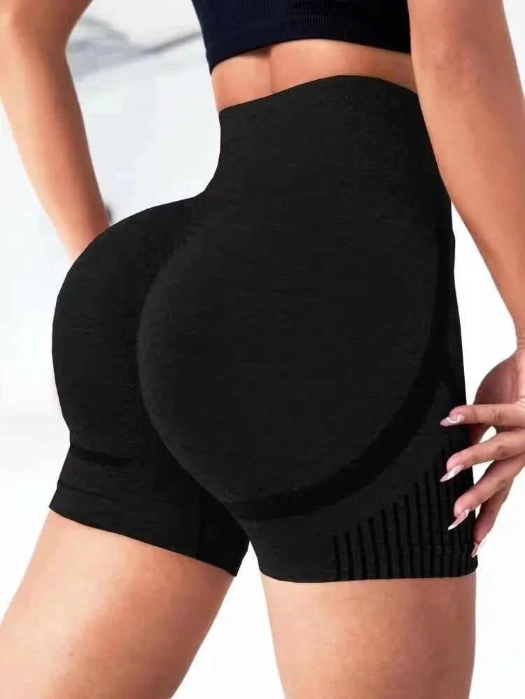 Short de Sport Taille Haute — Coupe Courte