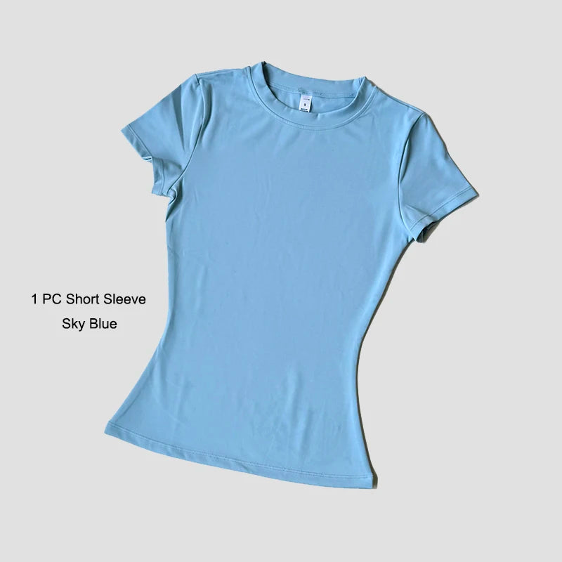 T-Shirt de Sport Seamless — Sans Coutures