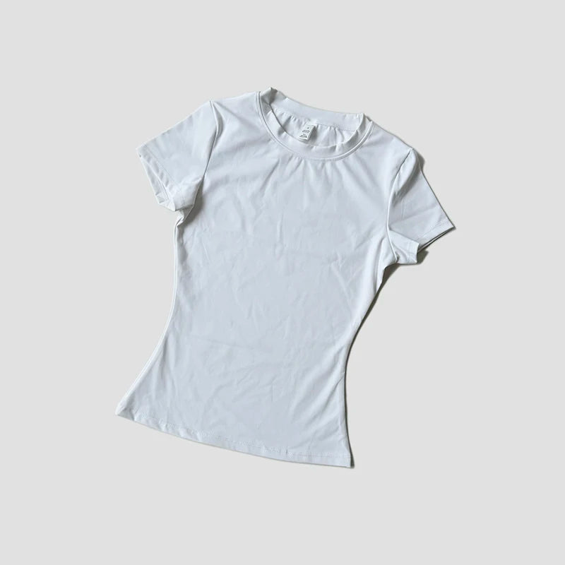 T-Shirt de Sport Seamless — Sans Coutures